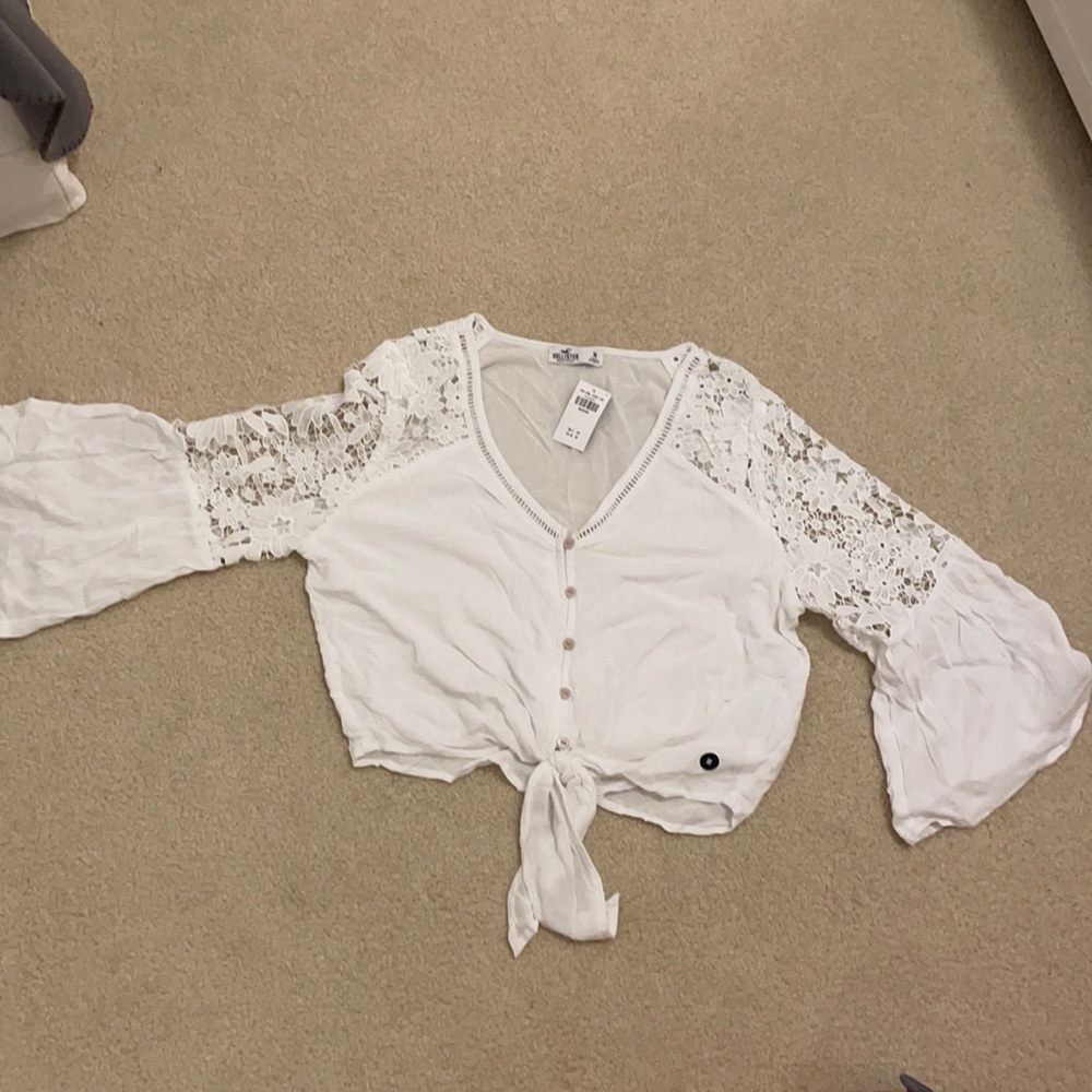Hollister Lace Blouse